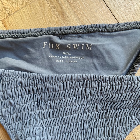 White Fox Boutique Cheeky Swim Bottoms - Picture 4 of 4